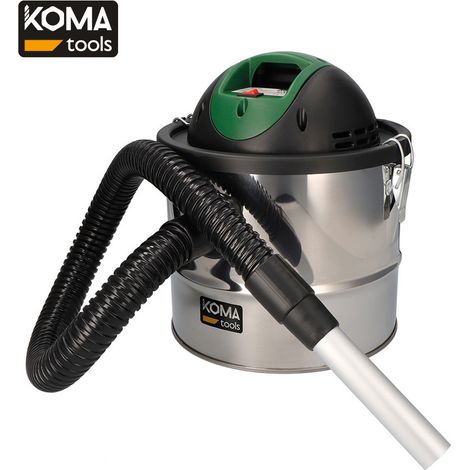 Aschesauger, 800W  Koma Tools 07699