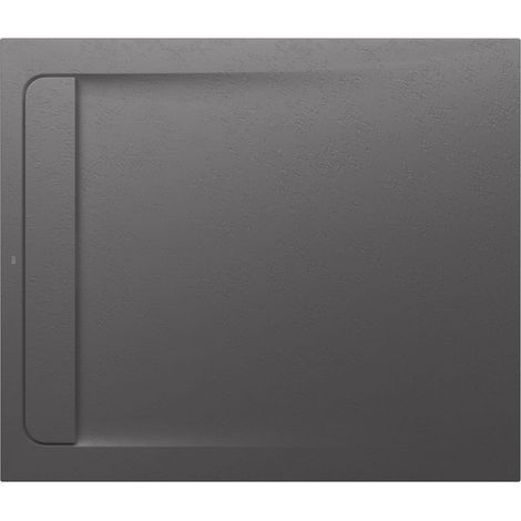 Receveur de douche extra plat en Stonex® Aquos - 1000x900mm - Onyx (1/2)