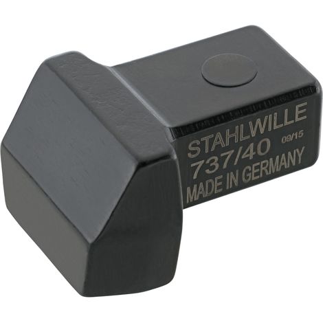 Stahlwille Anschweiß-Einsteckwerkzeug Maße 11 x 25 Wkz.Aufn.14x18mm L.12mm