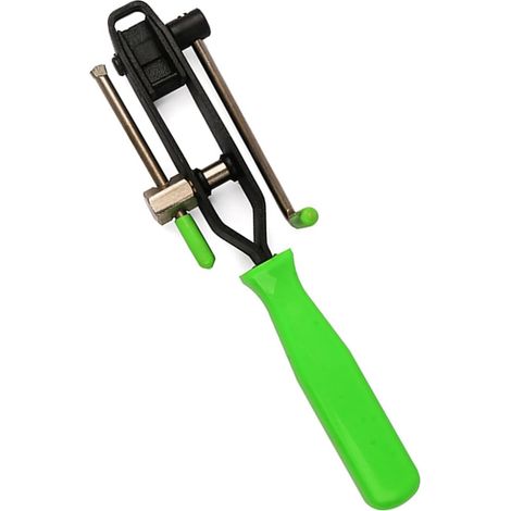 Pince de serrage professionnelle CV avec cutter intégré et poignée ergonomique pour arbres d'entraînement et réparation (1/5)
