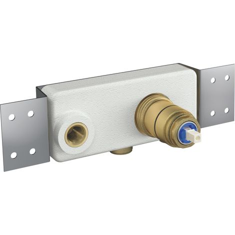 Corps de base encastré Duravit pour mitigeur de lavabo à levier (1/3)