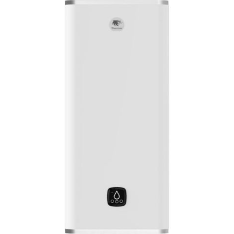 [JAMAIS UTILISÉ] Thermor – Chauffe-eau électrique plat 65L stéatite multi-positions vertical/horizontal – Connecté WiFi – Mode ECO+ pour économies d'énergie