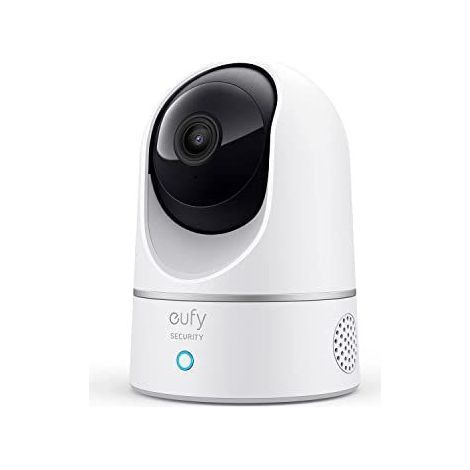 Caméra vidéosurveillance eufy security 2k détection mouvement suivi automatique