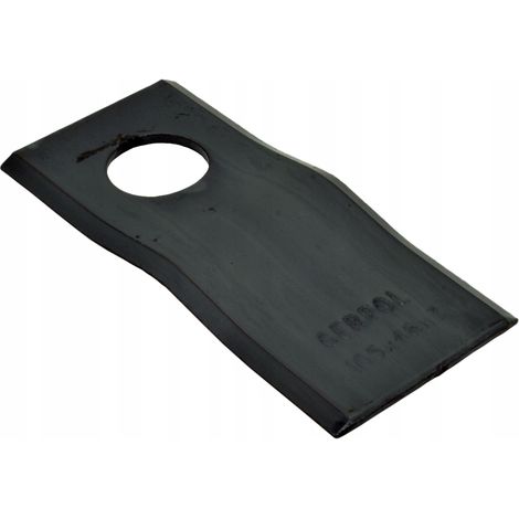 CUCHILLA PROFESIONAL CURVA R3 PARA CORTAC脡SPED ZTR CHECO 105x49mm 脴21 mm (1/2)