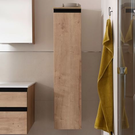 SCHÖNER WOHNEN-Kollektion Stockholm Mittelschrank 30,2 x 133,6 cm mit 1 Tür, Anschlag rechts (1/5)