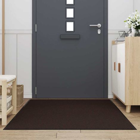 Paillasson,Tapis d'entrée marron 115x200 cm CFW513792 (1/5)