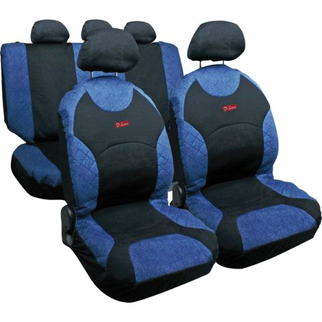 Drive Jeans, Set Coprisedili - Blu (1/3)