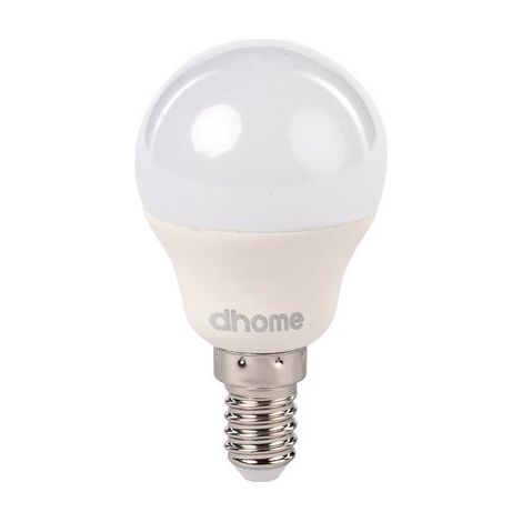 AMPOULE LED C SPH E14 4000K 470LM DHOME G45-146 4.9W 470LM E14 4000K 2 (1/5)