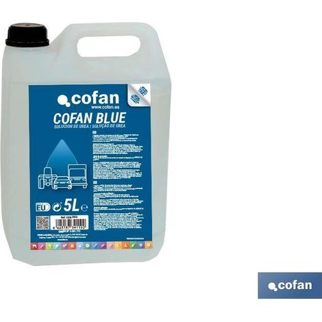 COFAN BLUE SOLUCION DE UREA DE 10 LITROS