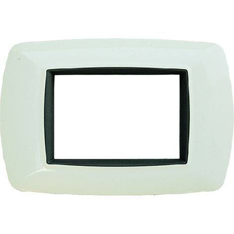 PLACCA COL. AVORIO 'LIFE' 3 posti - 2983/A  - FEB