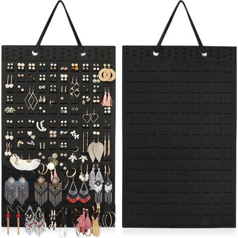 Schmuck Oganize Hängend Tü,Schmuckaufbewahung zum Aufhängen,Ohing Oganize Wand,Faltbae Schmuckstände Schmuckhalte,Jewelley Oganize Hanging,Ohingstände,Ohinghalte -Noi (1/5)