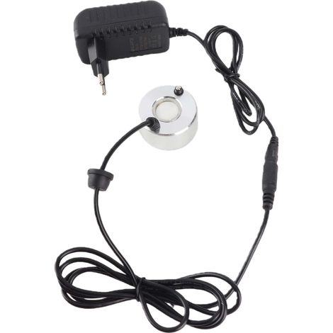 Ultraschall-Nebelgenerator, Wasserbrunnen- und Teichzerstäuber, Luftbefeuchter mit Adapter (1/5)
