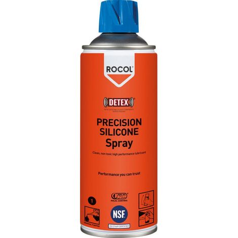 Rocol De Silicona En Spray 400 Ml De Precisión De Silicona (Por 12)
