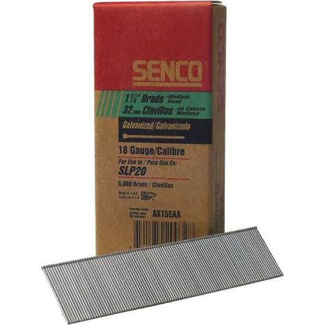 Boîtes 5000 pointes bandes ax 35 mm galva - SENCO - AX16EAAPN (1/3)
