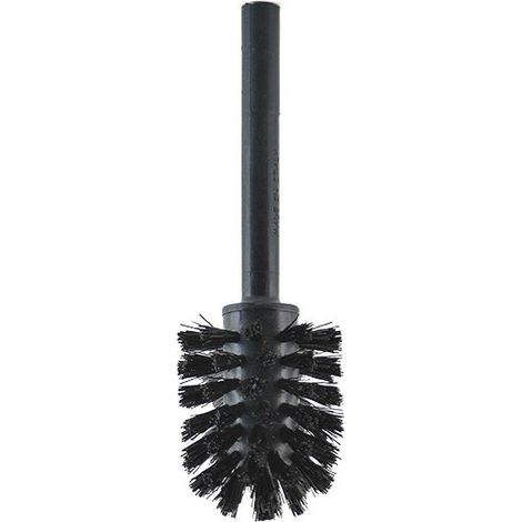Ricambio setola scopino bagno nero - d. cm 6.5 x cm 19.5 (1/2)