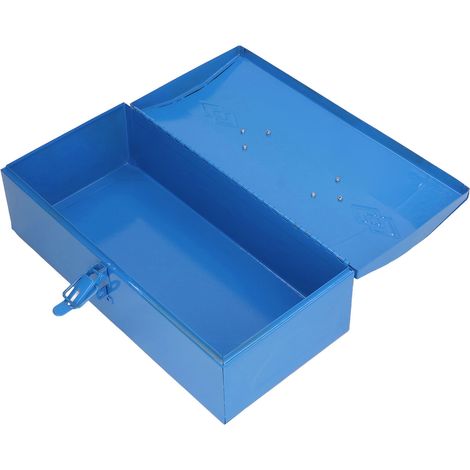 Werkzeugkiste mit großem Fassungsvermögen, tragbarer Aufbewahrungskasten, Hardware-Organizer für Reparaturarbeiten (1/5)