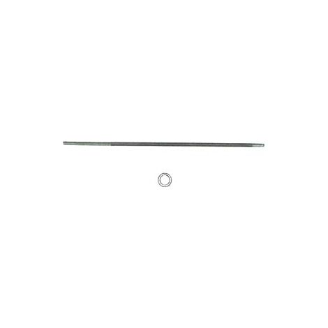 LIME TONDE PER AFFILATURA CATENE MOTOSEGA- - 1/4 mm.200  ø mm.6,4 (passo 404) - 6 pezzi NICHOLSON