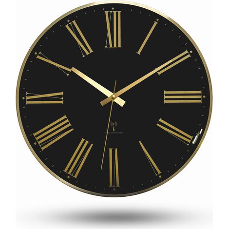 Horloge FISHTEC Black & Gold