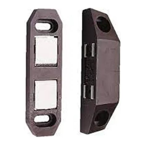 Monin Serratura magnetica LS marrone finitura in poliammide