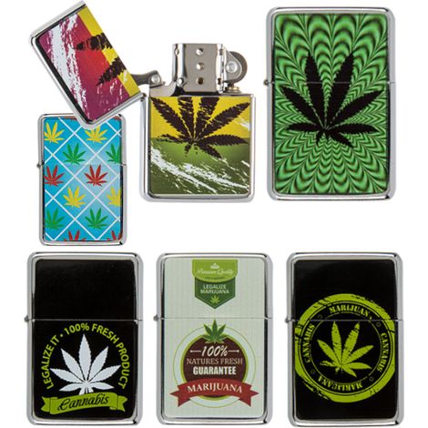 briquet à essence, ganja, marijuana, herbe (1/2)