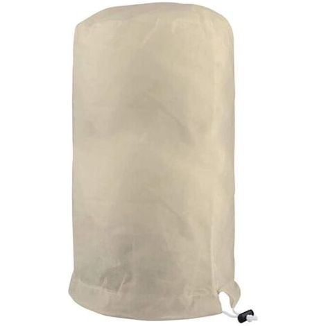 Voile D'hivernage Plante, Voile Hivernage Olivier, Voile Dhivernage Arbre, Housse De Protection Tomate Citronnier, Housse Hivernage Pour Plantes Sac Vegetaux Jardin Tissu Non Tissé (140×200cm, Beige1) (1/5)