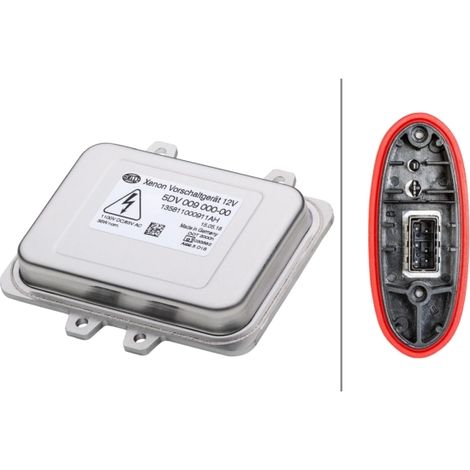 Ballast, lampe à décharge Hella 5DV 009 000-001 BMW 000 821 10 61 12 76 7670