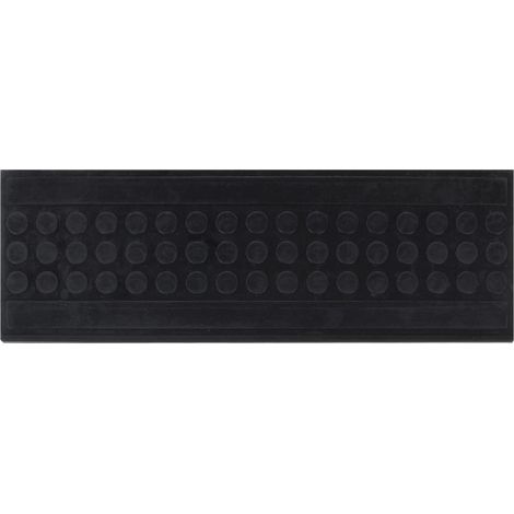 Maison Exclusive - Stufenmatten 5 Stk. 25x75 cm Gummi