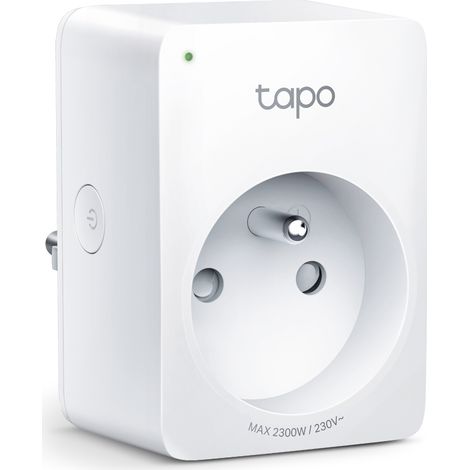 Cartes réseau et adaptateurs TP-LINK Mini Smart Wi-Fi Socket 2.4G 1T1R BT Onboarding Tapo APP Alexa & Google assistant supported (1/5)