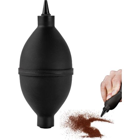 Poire soufflante pour appareil photo — Soufflette à poussière pour objectif avec admission unidirectionnelle (1/5)