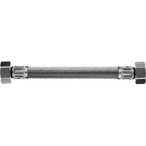 Flexible sanitaire inox DN12 Femelle 1/2-Femelle 1/2-1000mm