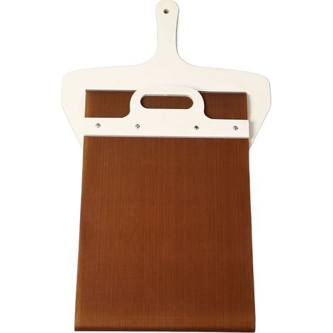Sliding Pizza Peel Wood Shovel with Handle Light Weight Comfortable Grip Paddle Spatula for Baking Homemade Pizza Kitchen (1/5)