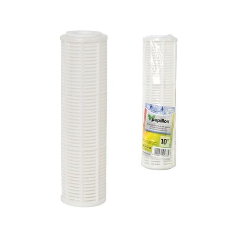 Cartucho Filtro Agua Malla Lavable 10"