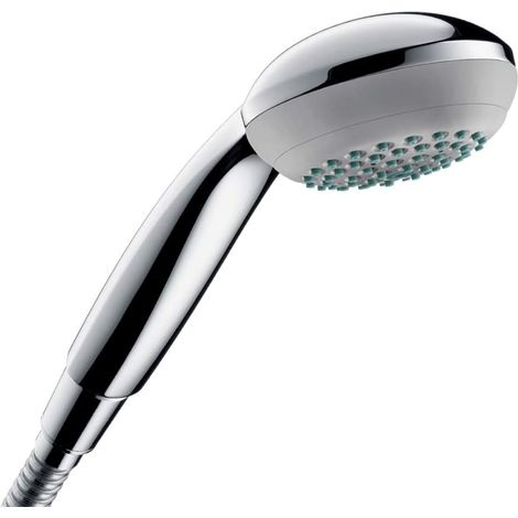 hansgrohe 85 Handbrause, 1 Strahlart, Chrom, 28585000