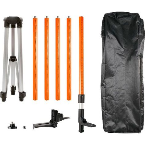 Neo 75-115 Varilla de láser aluminio naranja y negro (1/2)