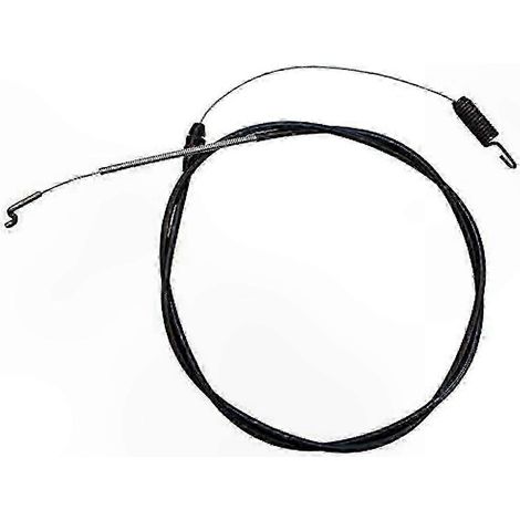 Câble de traction pour tondeuse autoportée Toro Recycler, remplacement compatible, câble d'entraînement robuste, contrôle de vitesse précis, pièce d'origine adaptée, facile à installer, pour modèle à (1/5)