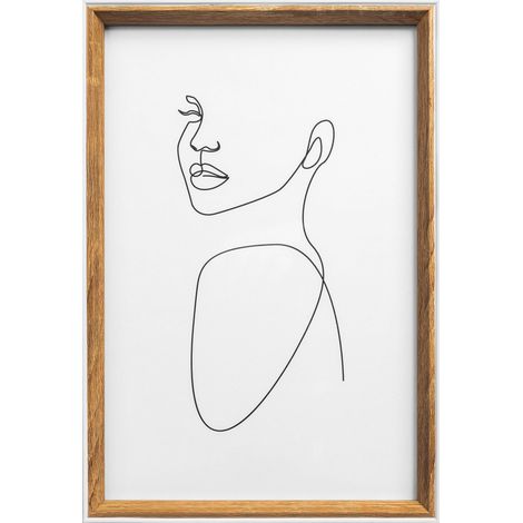 Cadre Photo, 10 x 15 cm, Naturel (1/5)
