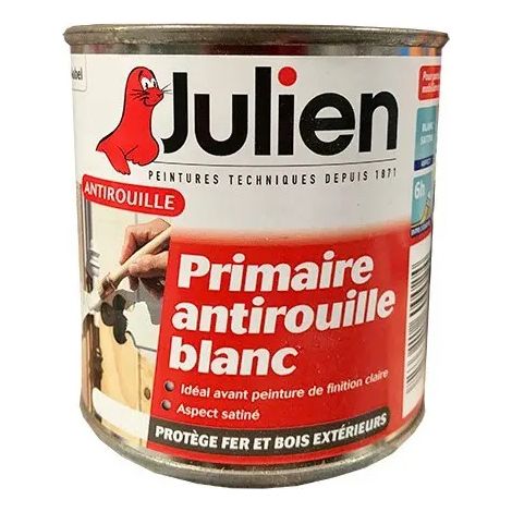 Julien Feri'prim Primer Antiruggine Bianco Satinato 0,25 L