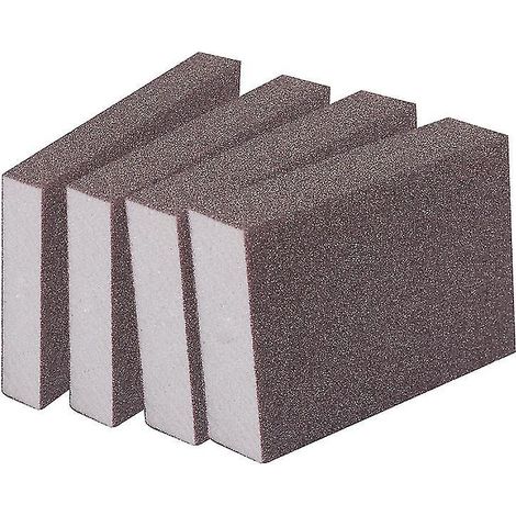 4 feuilles de papier émeri pour le nettoyage (1/3)