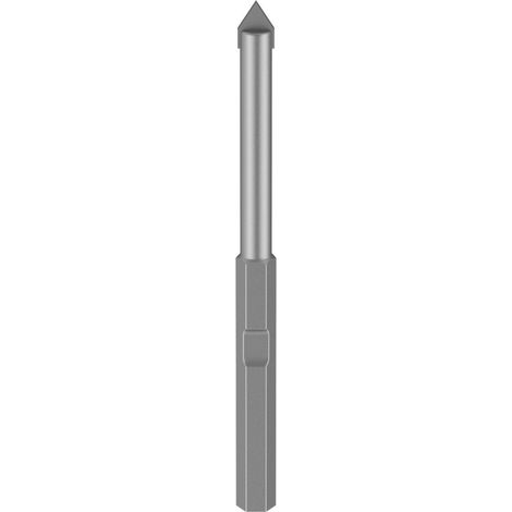 Bosch Foret de centrage pour briques et carreaux tendres avec adaptateur, 9,5 x 60 mm (1/5)