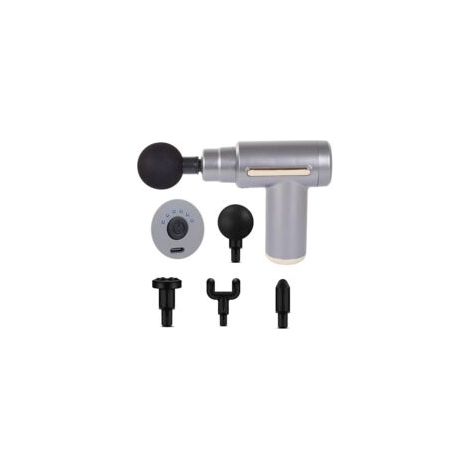 Pistolet de massage / Pistolet de massage musculaire / Pistolet de massage sans fil rouge-Crezuo
