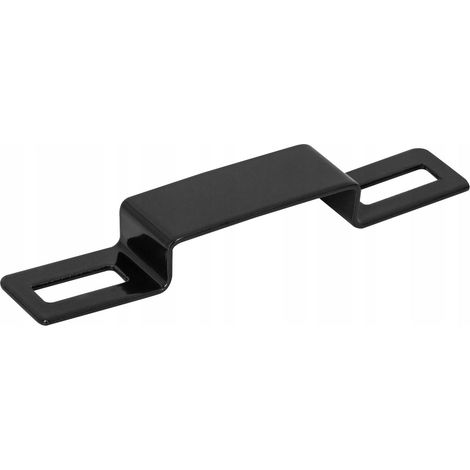 PFOSTENKLEMME FÜR PLATTEN 60x40, RÜCKWÄRTS, DURCHGEHEND