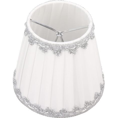 Stofflampenschirme, 6-teiliges Kerzenlampenschirm-Set – zuverlässig und elegant für Ihr Schlafzimmer (1/5)
