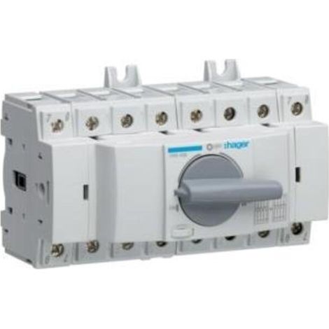 Schalter im Umschaltsystem I-0-II 4P 80A HIM408