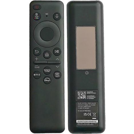 Télécommande vocale rechargeable à cellule solaire Samsung TM2360E 2023 (BN59-01432A)