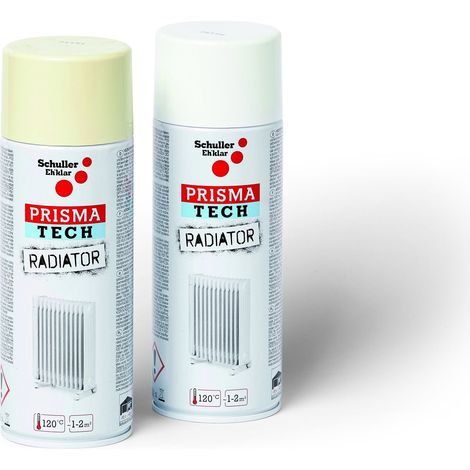 Prisma TECH RADIATOR Spray per caloriferi bianco (1/5)