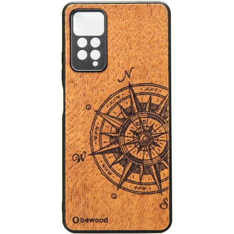Funda Madera Xiaomi Redmi Note 11 Pro TRAVELLER MERBAU