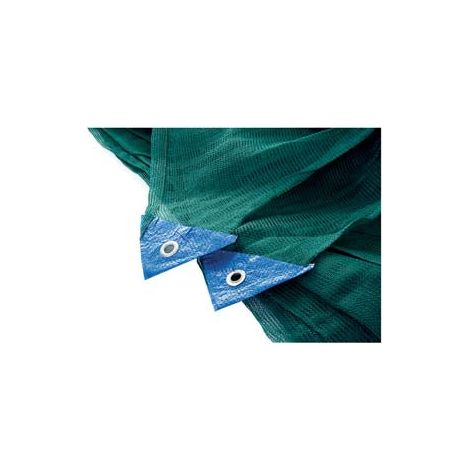 Filet lourd de récolte d'olives anti-épines en feuilles - 5x10 m