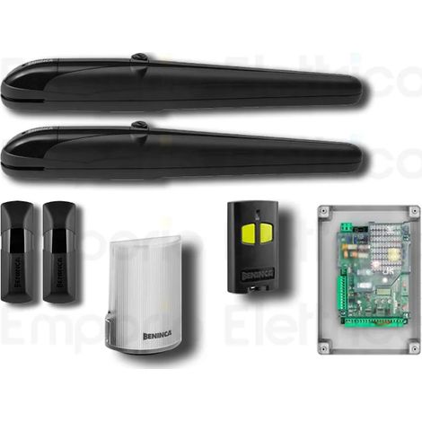 Kit d'automatisation pour portail battant BENINCA' BOB 24V KBOB3024E.DK KBOB2124E 959002419 BOB2124E
