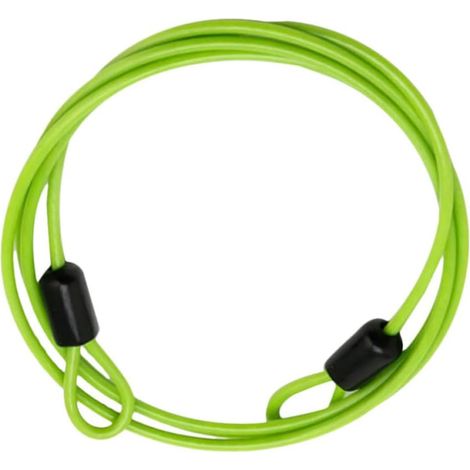 Cadenas à câble en acier pour bagages et vélos style estival (1/5)