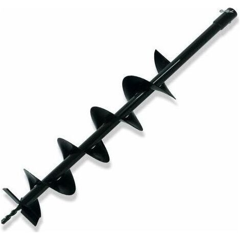 Mèche de tarière 120 mm – Remplacement pour tarière électrique – Pointe robuste pour perçage efficace – Compatible Nemaxx EB52 (1/4)